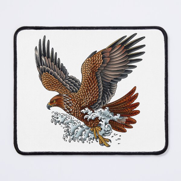 Item preview, Flying brown eagle designed and sold by TheRealmWithin.