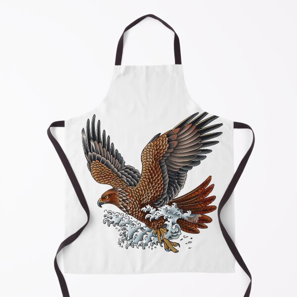 Item preview, Flying brown eagle designed and sold by TheRealmWithin.