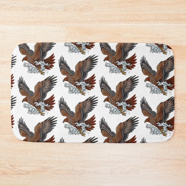 Item preview, Flying brown eagle designed and sold by TheRealmWithin.