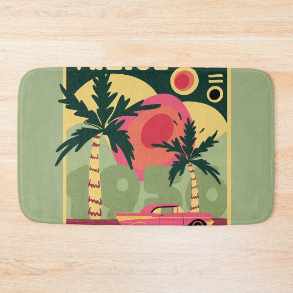 Item preview, Venice Beach Vintage Matchbook Design designed and sold by liluglyco.