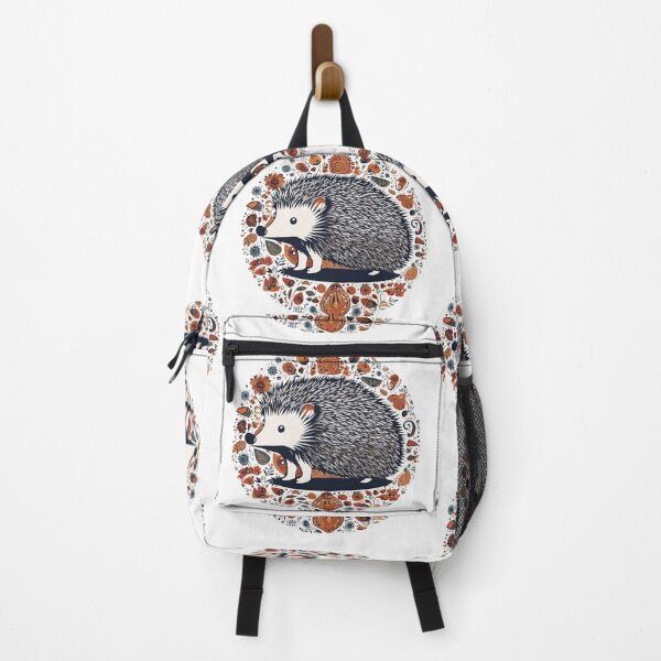 Item preview, Folk Art Hedgehog designed and sold by LittleGoblinPrs.