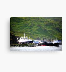 OSI Dock Canvas Print
