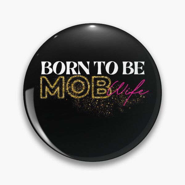 Item preview, Born to be Mob wife aesthetics  designed and sold by CyberArtistOne.