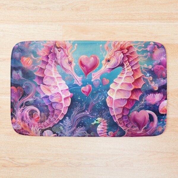 Item preview, Seahorse Serenade designed and sold by Claudia Bartoli-McKinney.