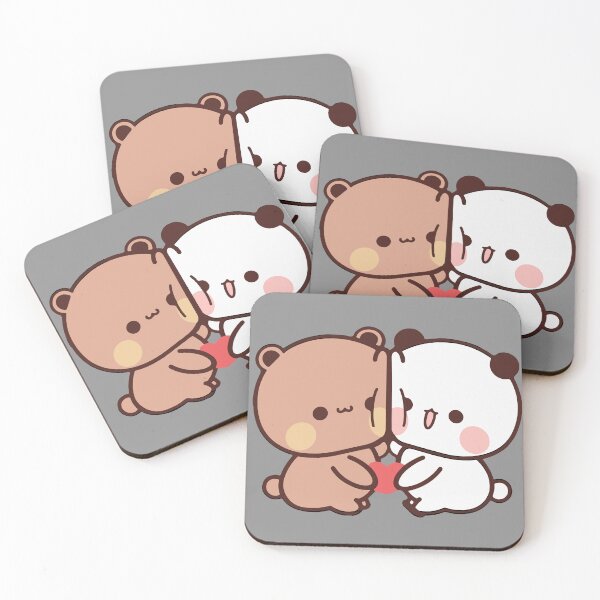 Item preview, DuDu Bear and BuBu Panda’s Love Story designed and sold by Pandety.