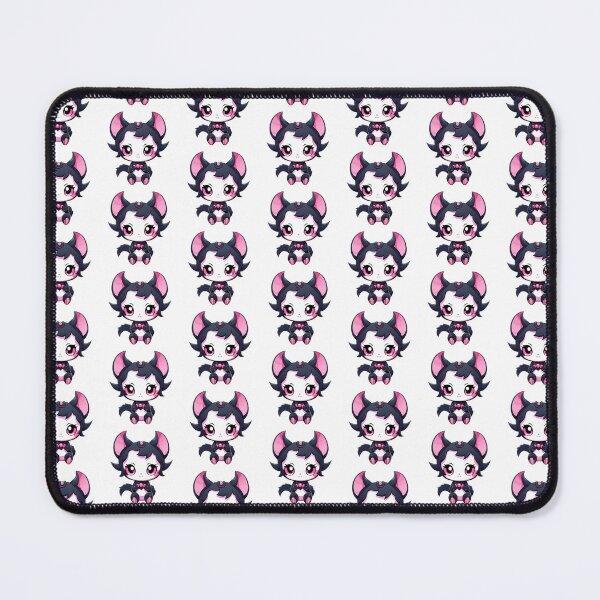 Item preview, Evil Little Pink Kitty, Emo Chibi Cat designed and sold by TyGuySupply.