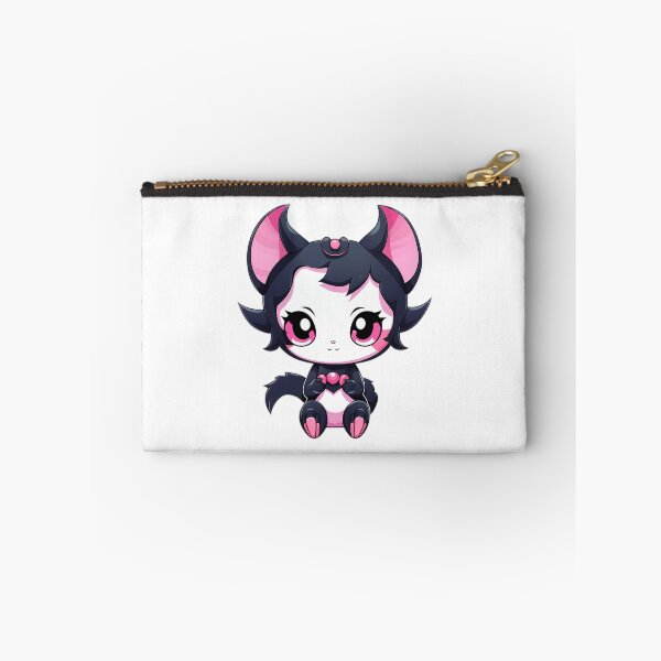 Item preview, Evil Little Pink Kitty, Emo Chibi Cat designed and sold by TyGuySupply.