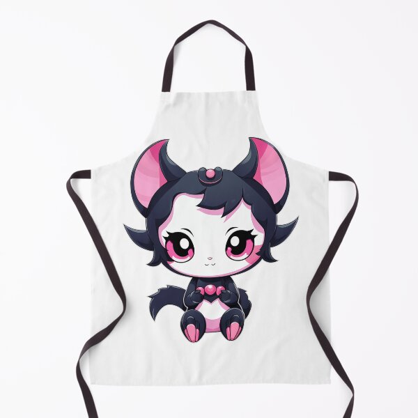 Item preview, Evil Little Pink Kitty, Emo Chibi Cat designed and sold by TyGuySupply.
