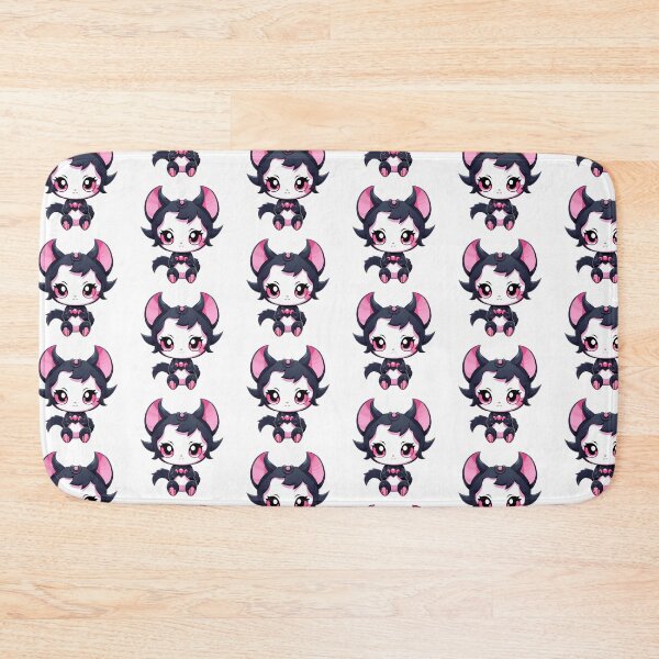 Item preview, Evil Little Pink Kitty, Emo Chibi Cat designed and sold by TyGuySupply.