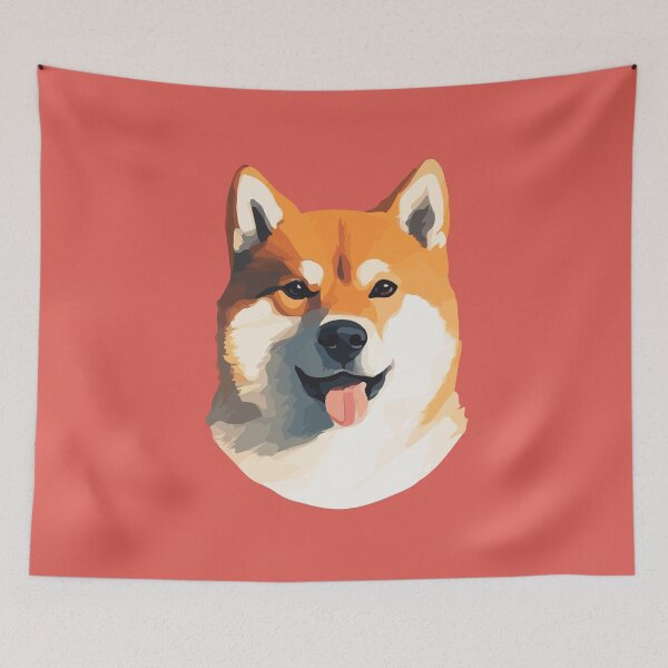 Item preview, Shiba Inu designed and sold by Grypis.