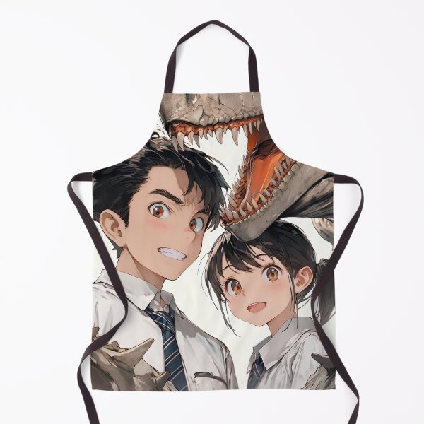 Item preview, Anime School Students and Dragon Encounter designed and sold by bubblegoth.