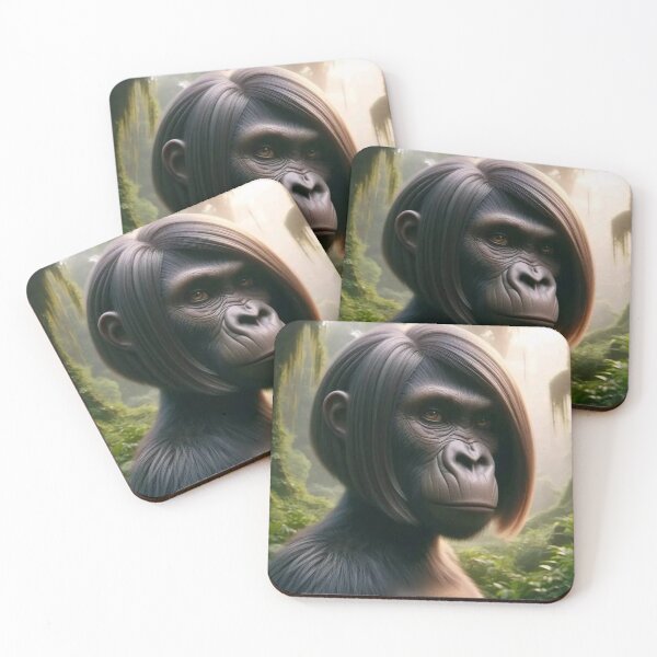 Aperçu de l'œuvre Primates créée et vendue par sonnycosmics.