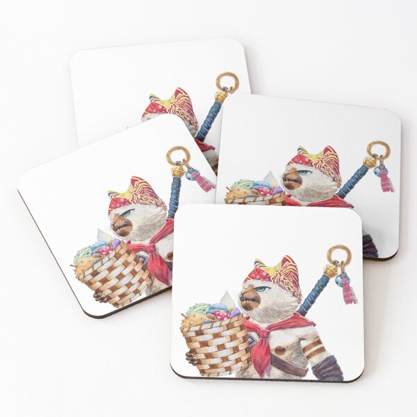 Item preview, Meowscular Chef Watercolor (no YouTube handle) designed and sold by CakeOfPokke.