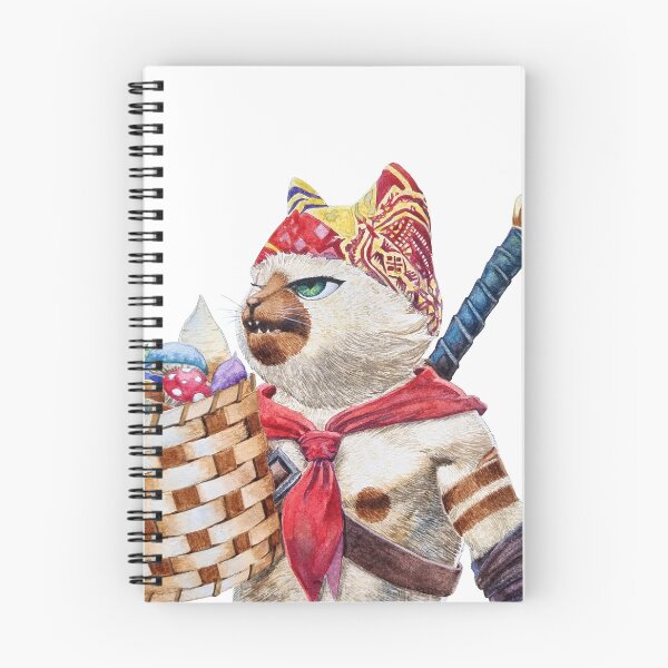 Item preview, Meowscular Chef Watercolor (no YouTube handle) designed and sold by CakeOfPokke.