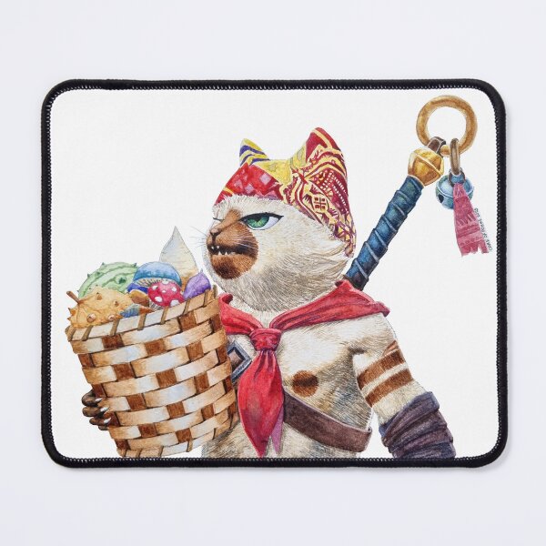 Item preview, Meowscular Chef Watercolor (no YouTube handle) designed and sold by CakeOfPokke.