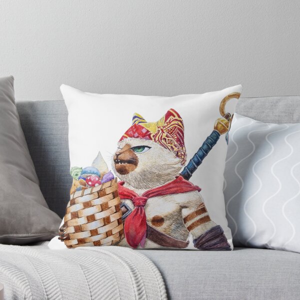 Item preview, Meowscular Chef Watercolor (no YouTube handle) designed and sold by CakeOfPokke.