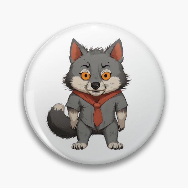 Item preview, Cute wolf cub designed and sold by Sopilka.