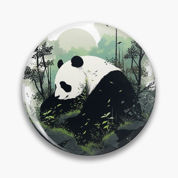 Item preview, panda designed and sold by maniabx.