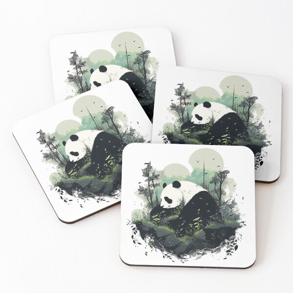 Item preview, panda designed and sold by maniabx.