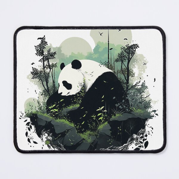 Item preview, panda designed and sold by maniabx.
