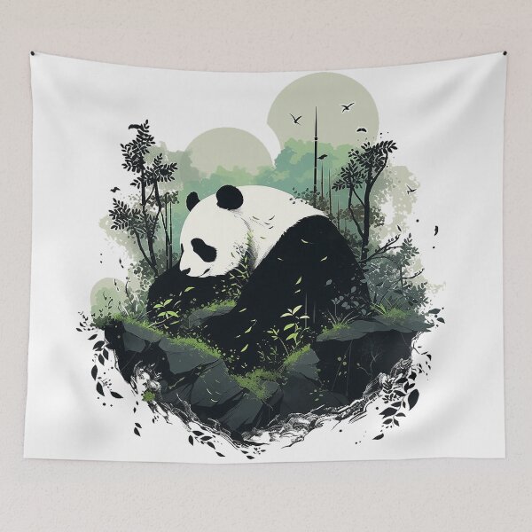 Item preview, panda designed and sold by maniabx.