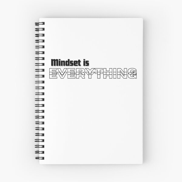 Item preview, Mindset is everything designed and sold by Lexicon-Looks.