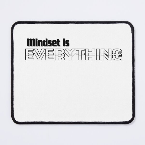 Item preview, Mindset is everything designed and sold by Lexicon-Looks.