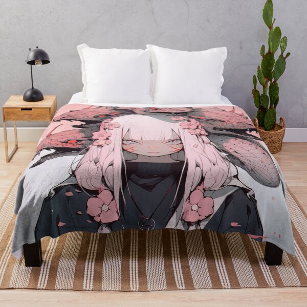 Item preview, Cherry Blossom Dragon Anime Girl designed and sold by bubblegoth.