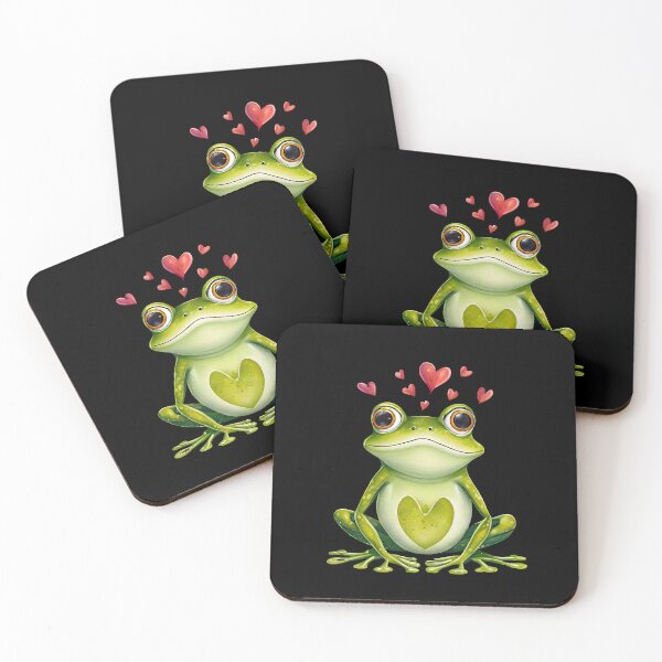 Item preview, Funky Frogs Love designed and sold by joyfulcow.
