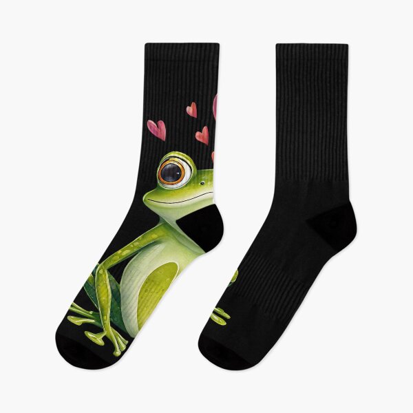 Item preview, Funky Frogs Love designed and sold by joyfulcow.