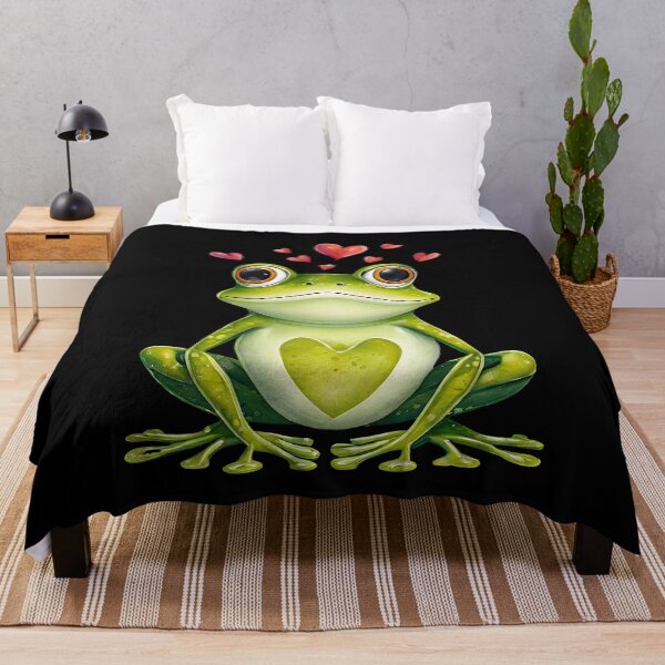 Item preview, Funky Frogs Love designed and sold by joyfulcow.