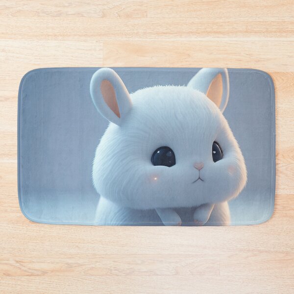 Item preview, White Animal, Guinea pig, cute, fuffly, mini, baby, kids, children designed and sold by Cyber Kids.
