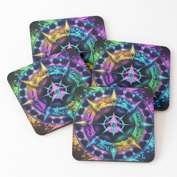 Item preview, Mystical Kaleidoscope designed and sold by KericeKreations.