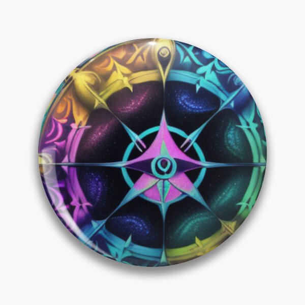 Item preview, Mystical Kaleidoscope designed and sold by KericeKreations.