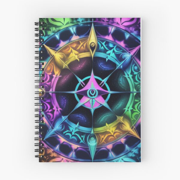 Item preview, Mystical Kaleidoscope designed and sold by KericeKreations.