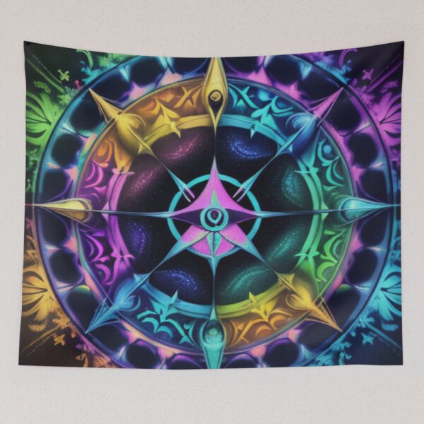 Item preview, Mystical Kaleidoscope designed and sold by KericeKreations.