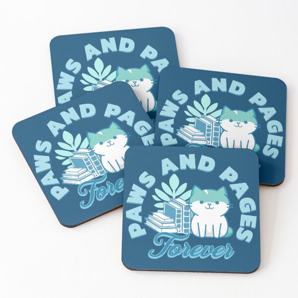 Item preview, Cat and Books-Paws and Pages designed and sold by artsydenise.