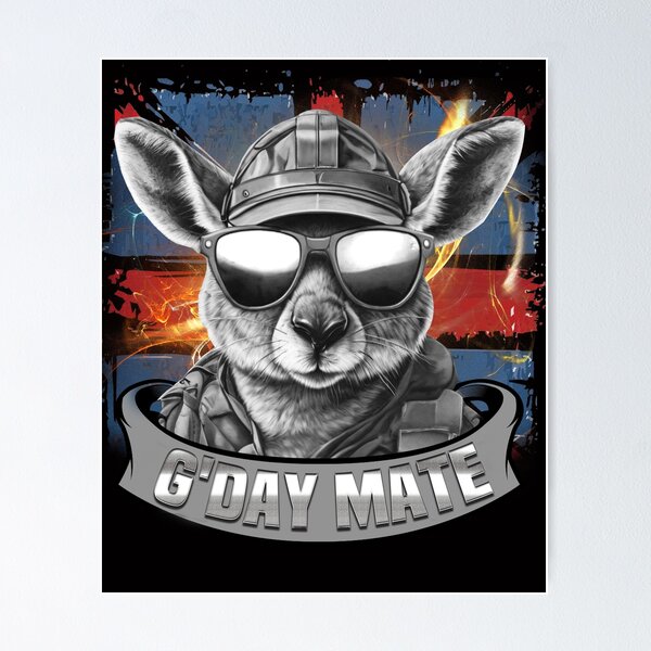Item preview, G Day Mate - G'Day Mate designed and sold by mpsobject.