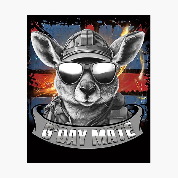 Item preview, G Day Mate - G'Day Mate designed and sold by mpsobject.