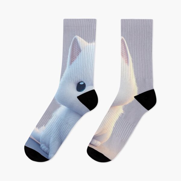 Item preview, White Animal, Cat, cute, fuffly, mini, baby, kids, children designed and sold by Cyber Kids.