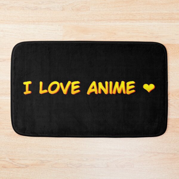 Item preview, I love anime designed and sold by Israelbeck7.