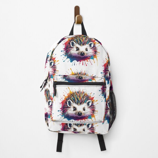 Item preview, Color Splash Hedgehog designed and sold by LittleGoblinPrs.