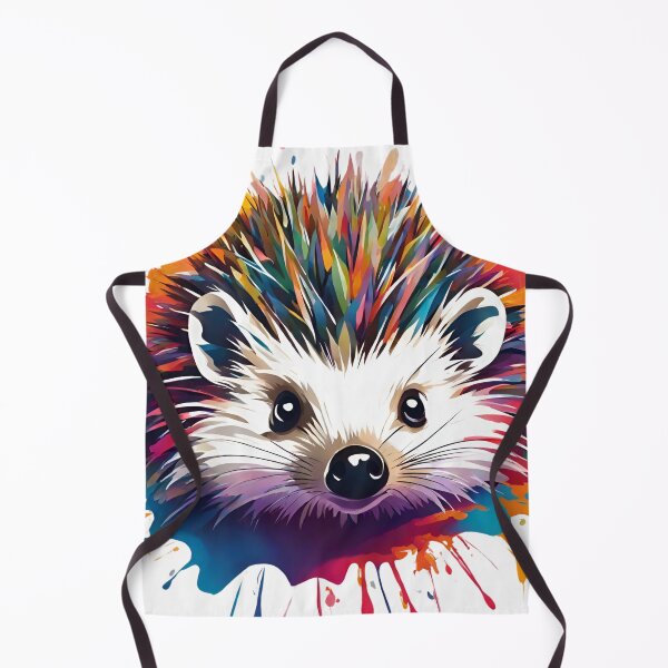 Item preview, Color Splash Hedgehog designed and sold by LittleGoblinPrs.