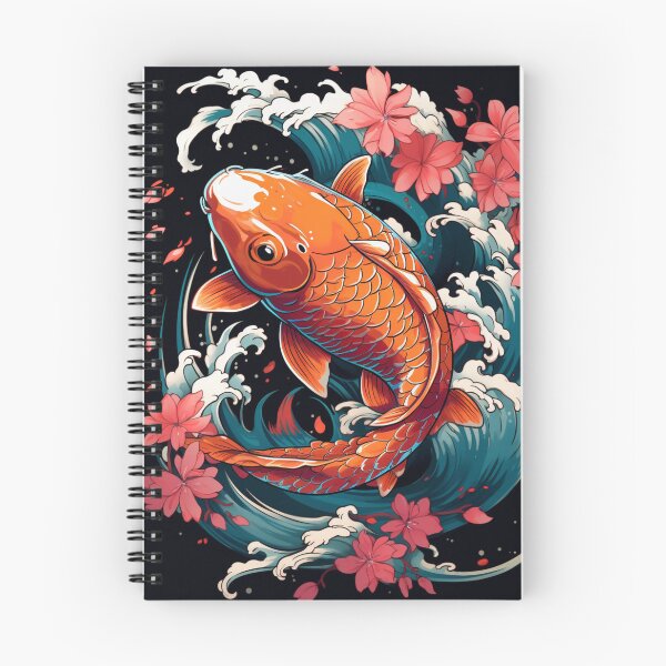 Item preview, Japanese Koi Carp designed and sold by GrinGalore.