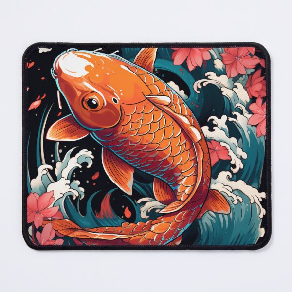 Item preview, Japanese Koi Carp designed and sold by GrinGalore.