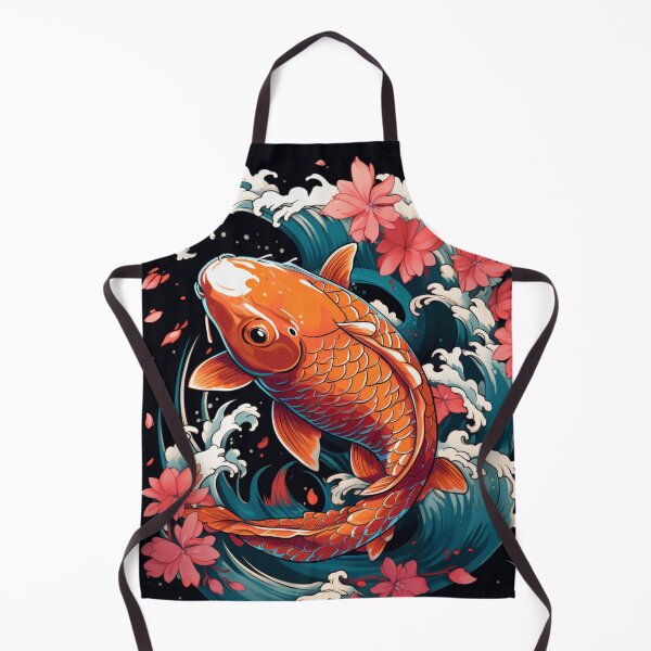 Item preview, Japanese Koi Carp designed and sold by GrinGalore.