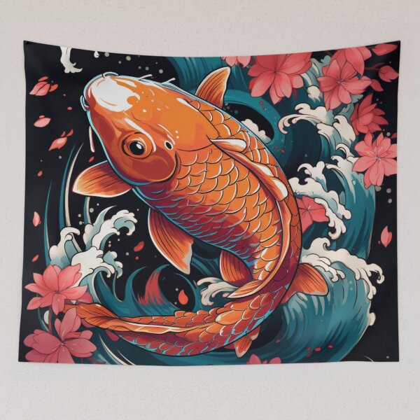 Item preview, Japanese Koi Carp designed and sold by GrinGalore.