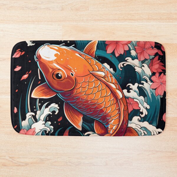 Item preview, Japanese Koi Carp designed and sold by GrinGalore.