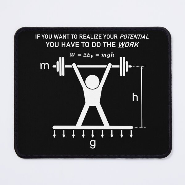 Item preview, Weightlifting Physics Potential Energy designed and sold by IORS.