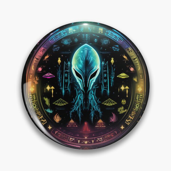 Item preview, Alien Runes designed and sold by Space Boss.